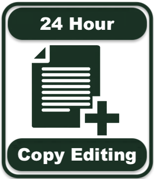 24 Hour Express Copy Editing Service