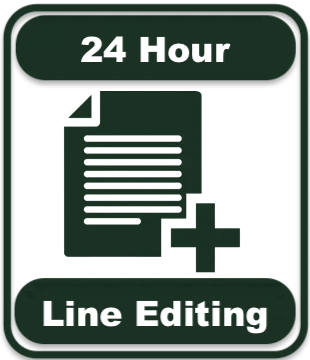 24 Hour Express Line Editing