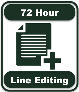 72 Hour Express Line Editing