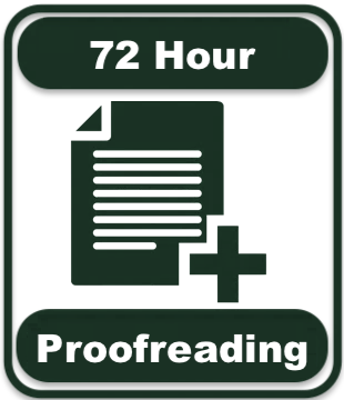 72 Hour Express Proofreading