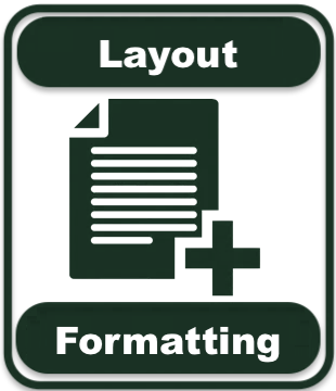 Layout Formatting